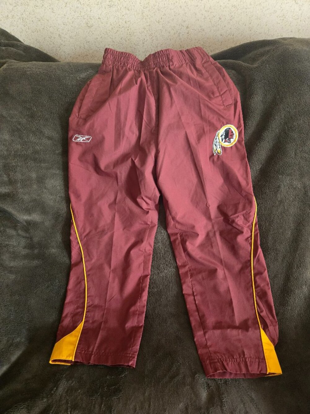 BOYS Reebok Waterproof Jogger Pants, Size 6